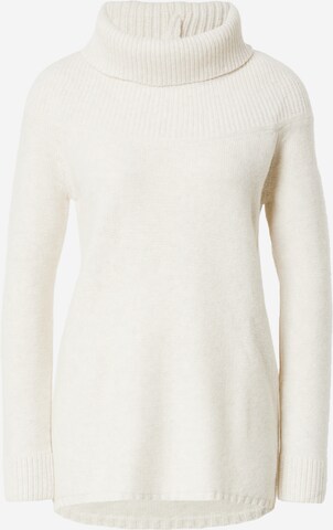 Thought Sweater 'Noelle' in White: front