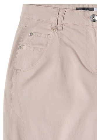 CECIL Regular Jeans in Beige
