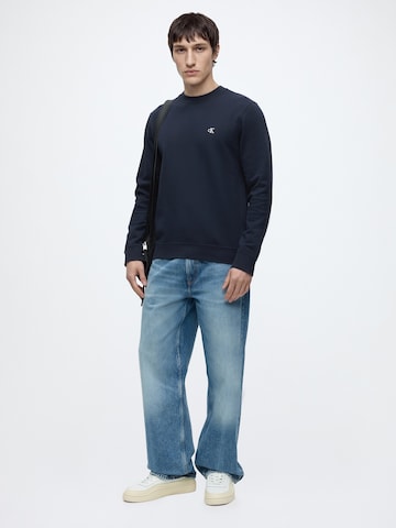 Calvin Klein Jeans Суичър в синьо