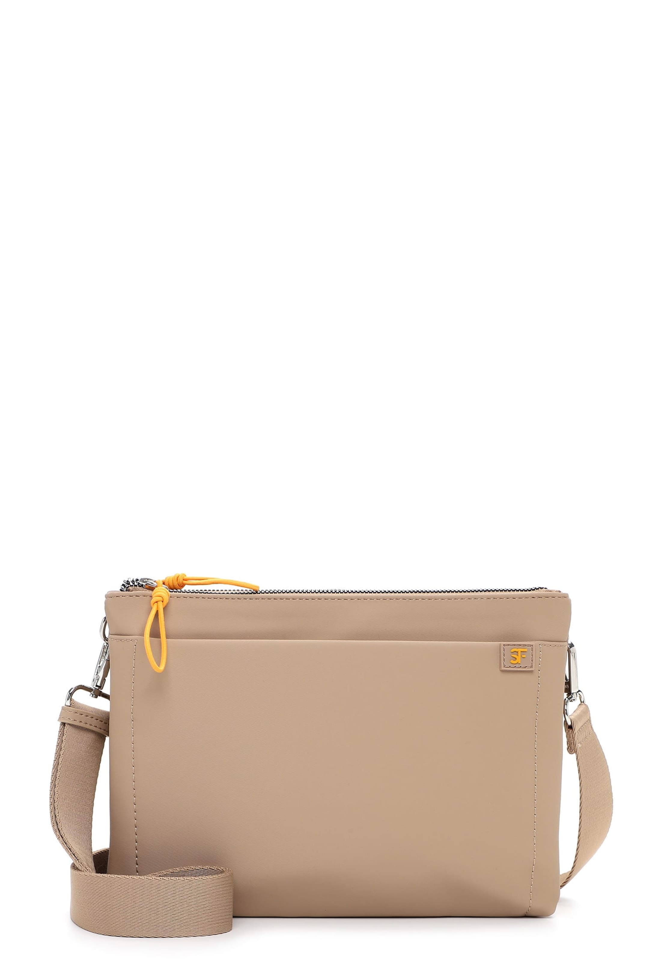 Suri Frey Schoudertas ' SFY Alley ' in Beige: voorkant