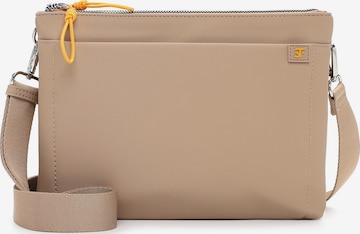 Suri Frey Schoudertas ' SFY Alley ' in Beige: voorkant