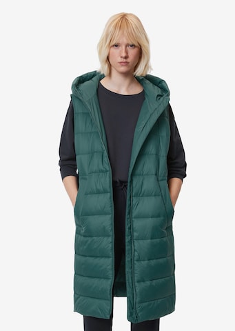 Marc O'Polo Bodywarmer in Groen: voorkant