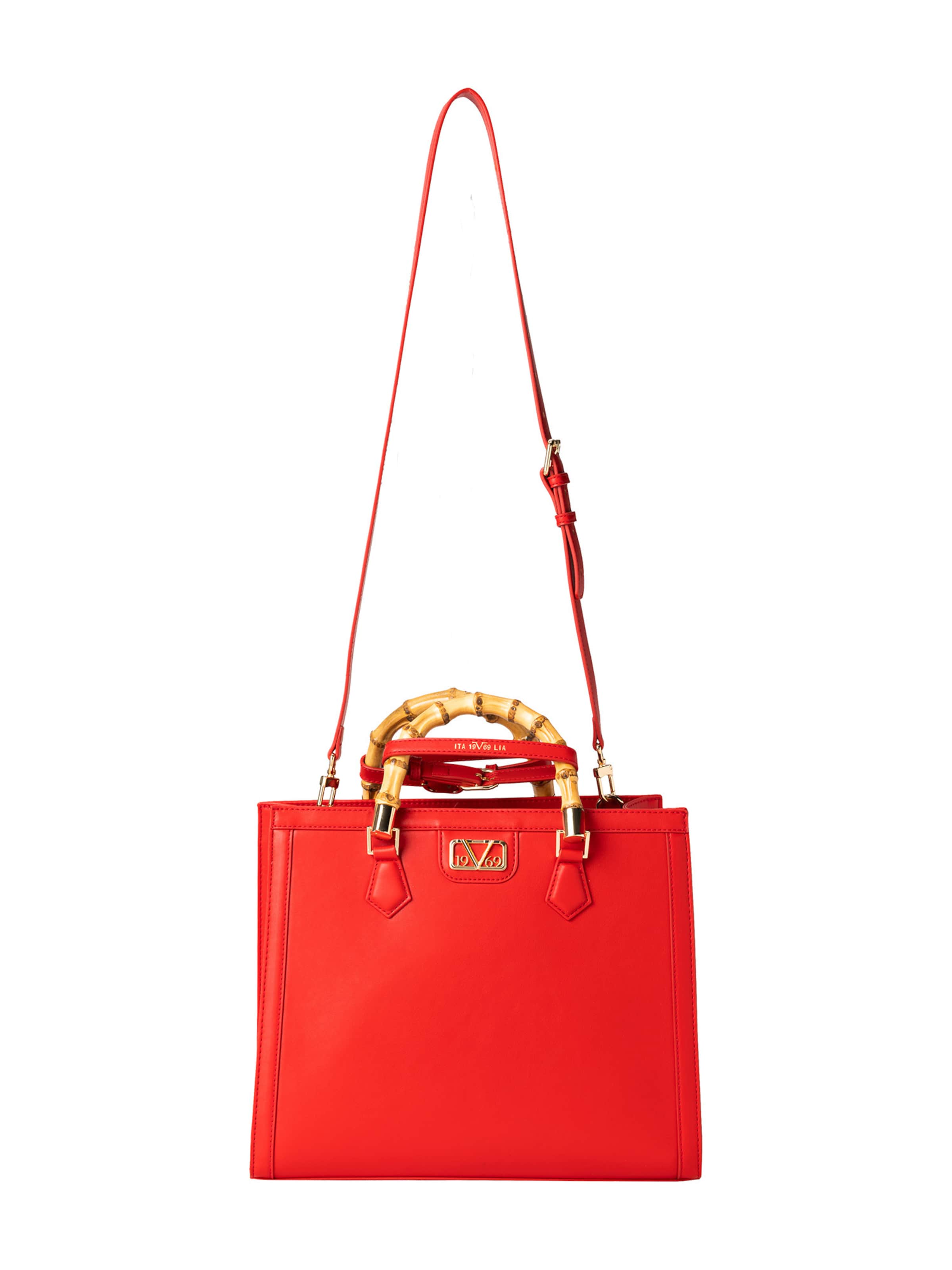 19V69 ITALIA Handbag 'Heidi' in Red: front