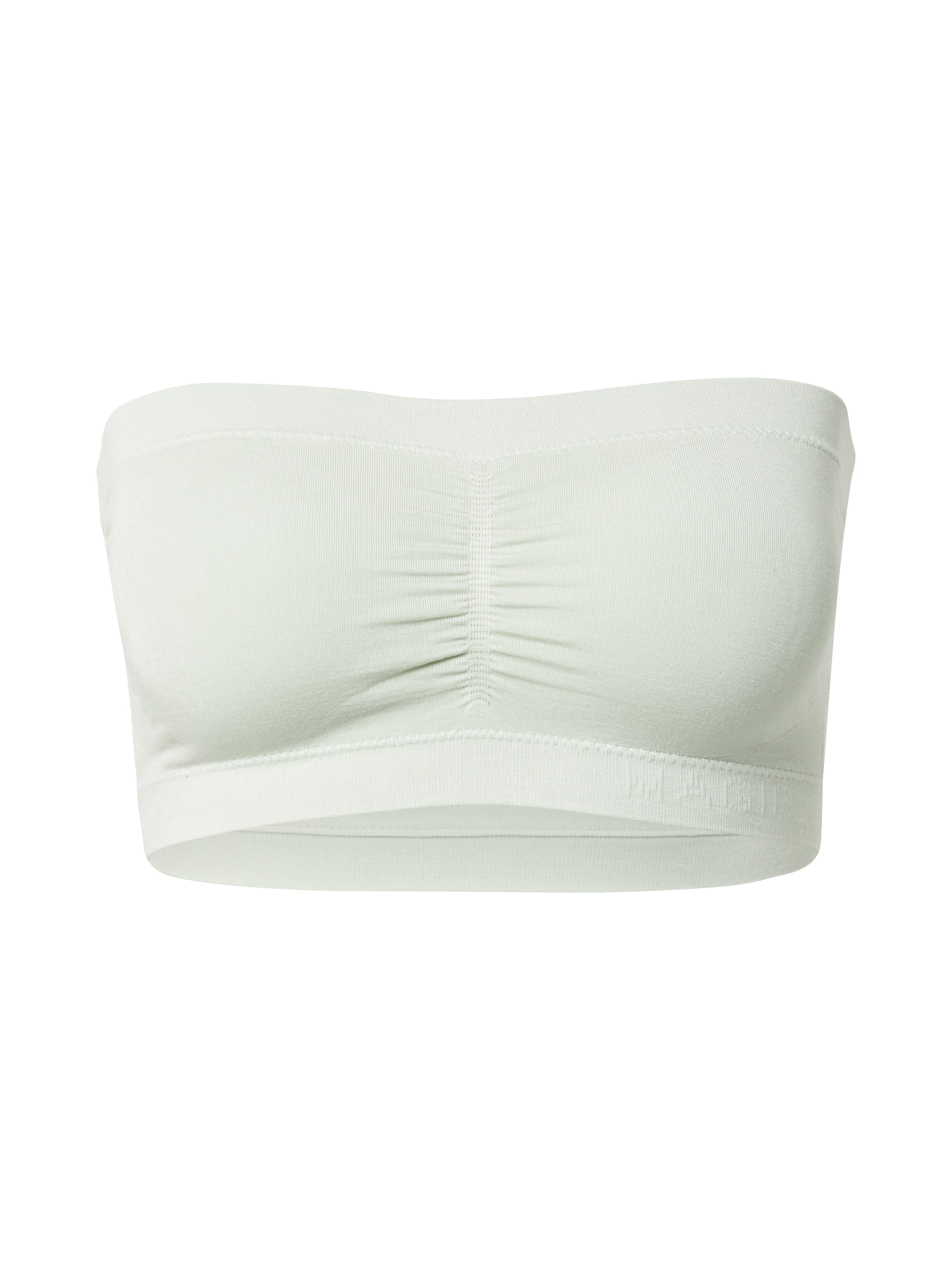 MAGIC Bodyfashion Bandeau Podprsenka – zelená: přední strana