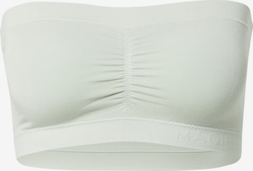 MAGIC Bodyfashion Bandeau BH in Grün: predná strana