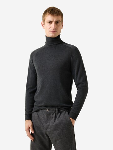 BOGNER Pullover ' Gordon ' in Grau: Vorderseite