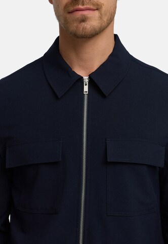 Veste mi-saison 'Lachlan' JEFF en bleu