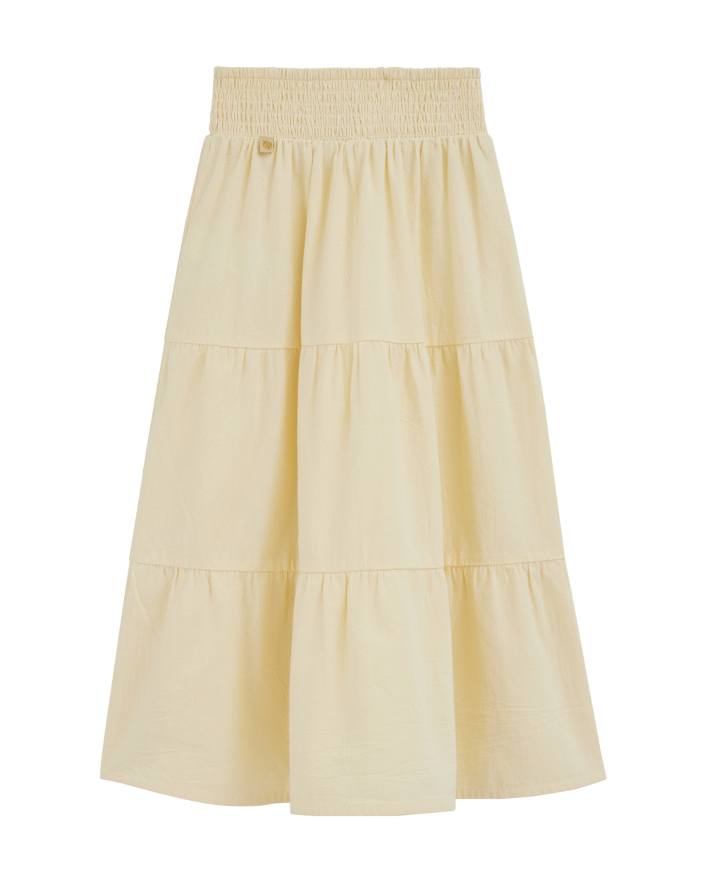 WE Fashion Rok in Geel