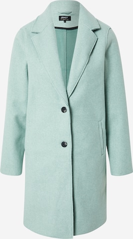 ONLY Ανοιξιάτικο και φθινοπωρινό παλτό 'CARRIE' σε πράσινο: μπροστά