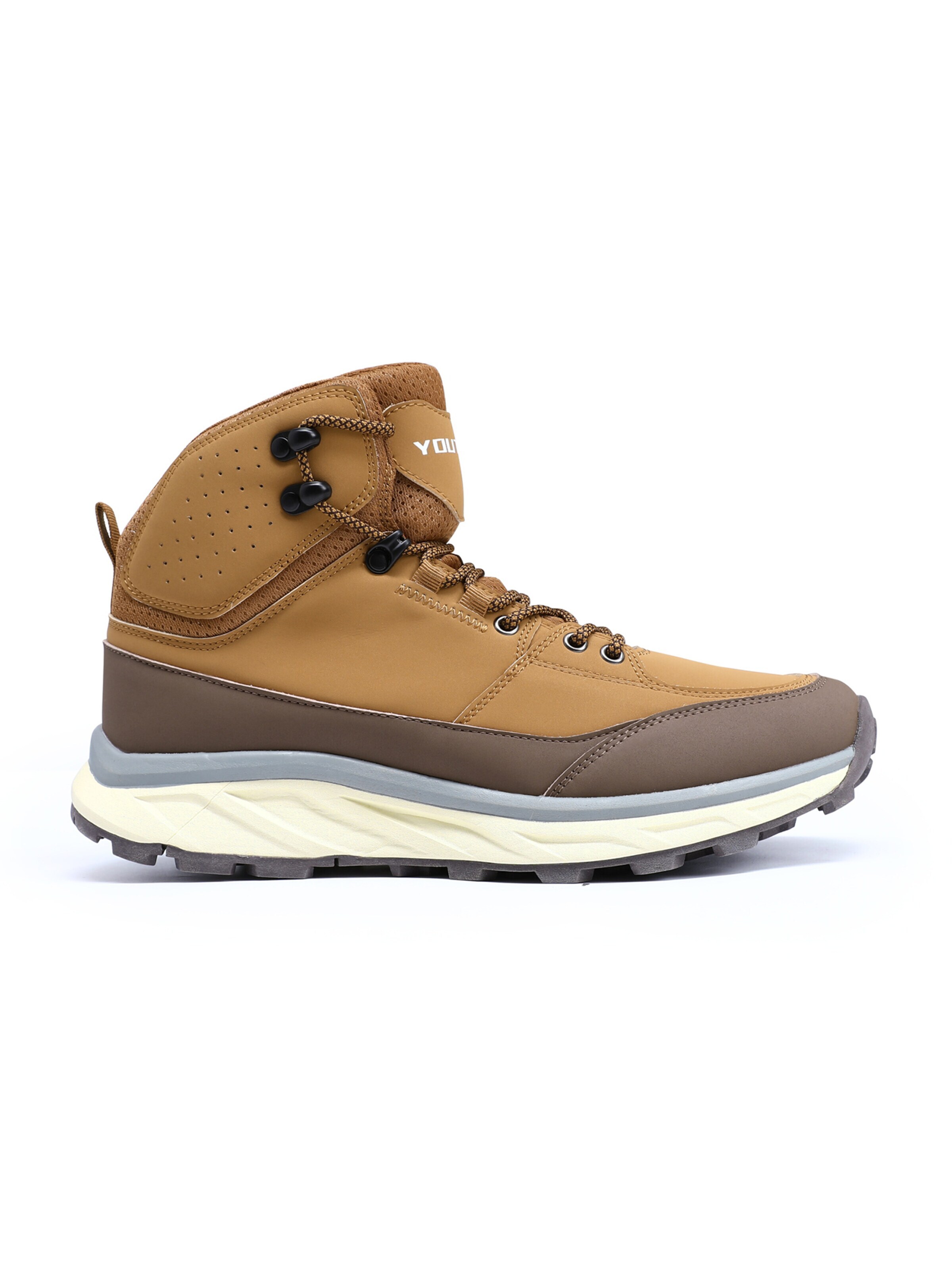 YOUTHUP Sneaker 'Hauch' in Braun