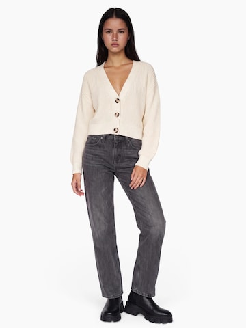 LEVI'S ® Normalny krój Jeansy 'SUPERLOW STRAIGHT' w kolorze szary: przód