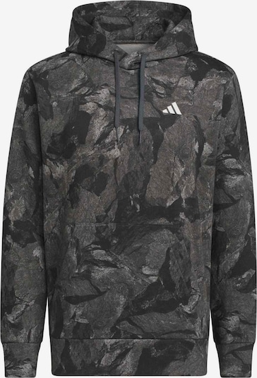 Felpa sportiva in XS ADIDAS SPORTSWEAR di colore grigio / antracite / color fango, Visualizzazione prodotti