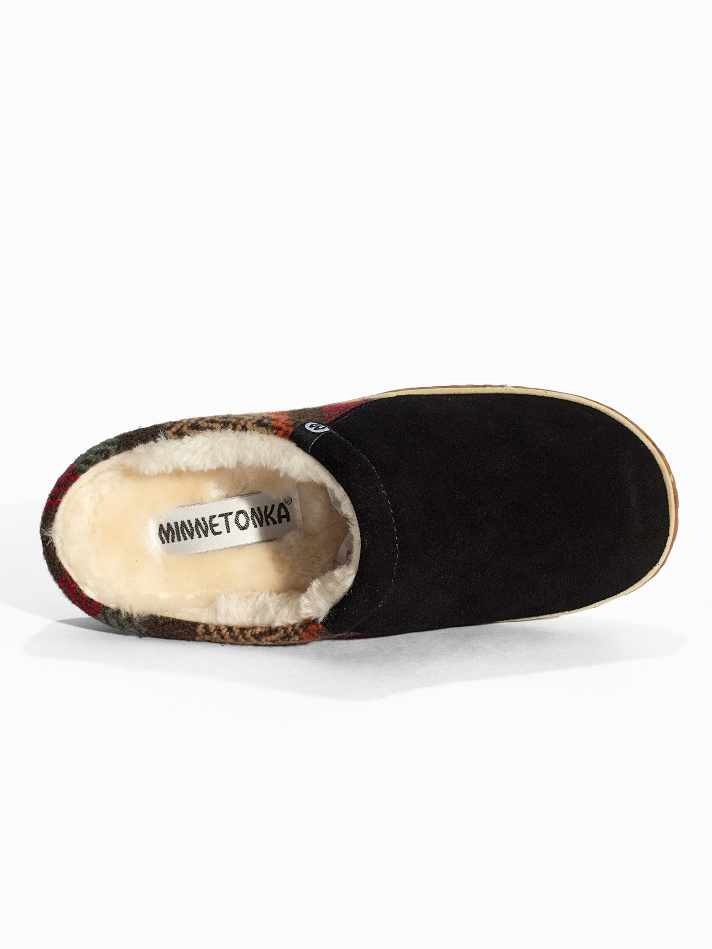 Minnetonka Mule 'Tahoe' in Black