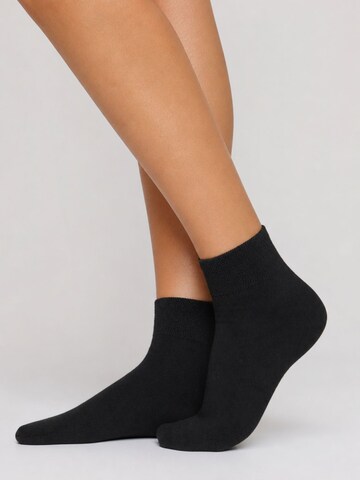 sockenkauf24 Socken‌‌‌‌‌ in Schwarz