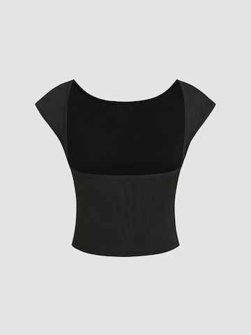 Hiccup T-Shirt in Schwarz