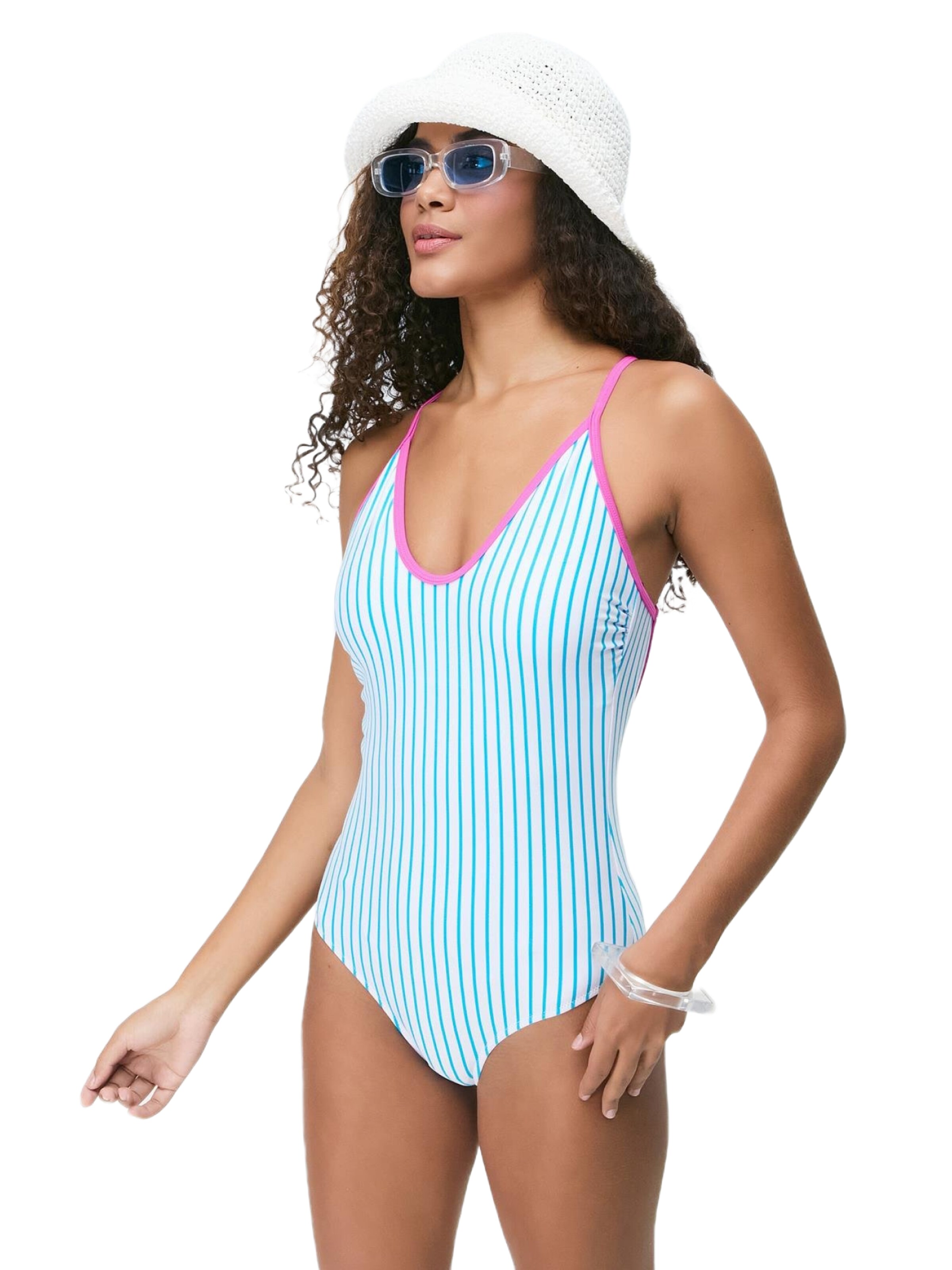 C&City Badeanzug in Blau