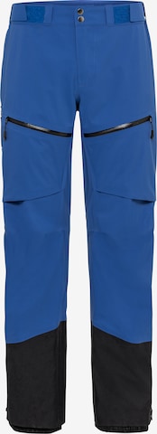 VAUDE Outdoorhose 'Monviso' in Blau: Vorderseite