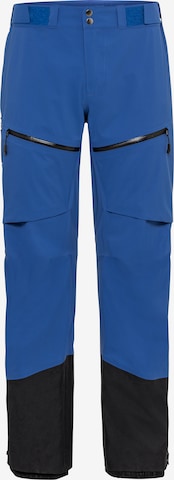 VAUDE Outdoorbroek 'Monviso' in Blauw: voorkant