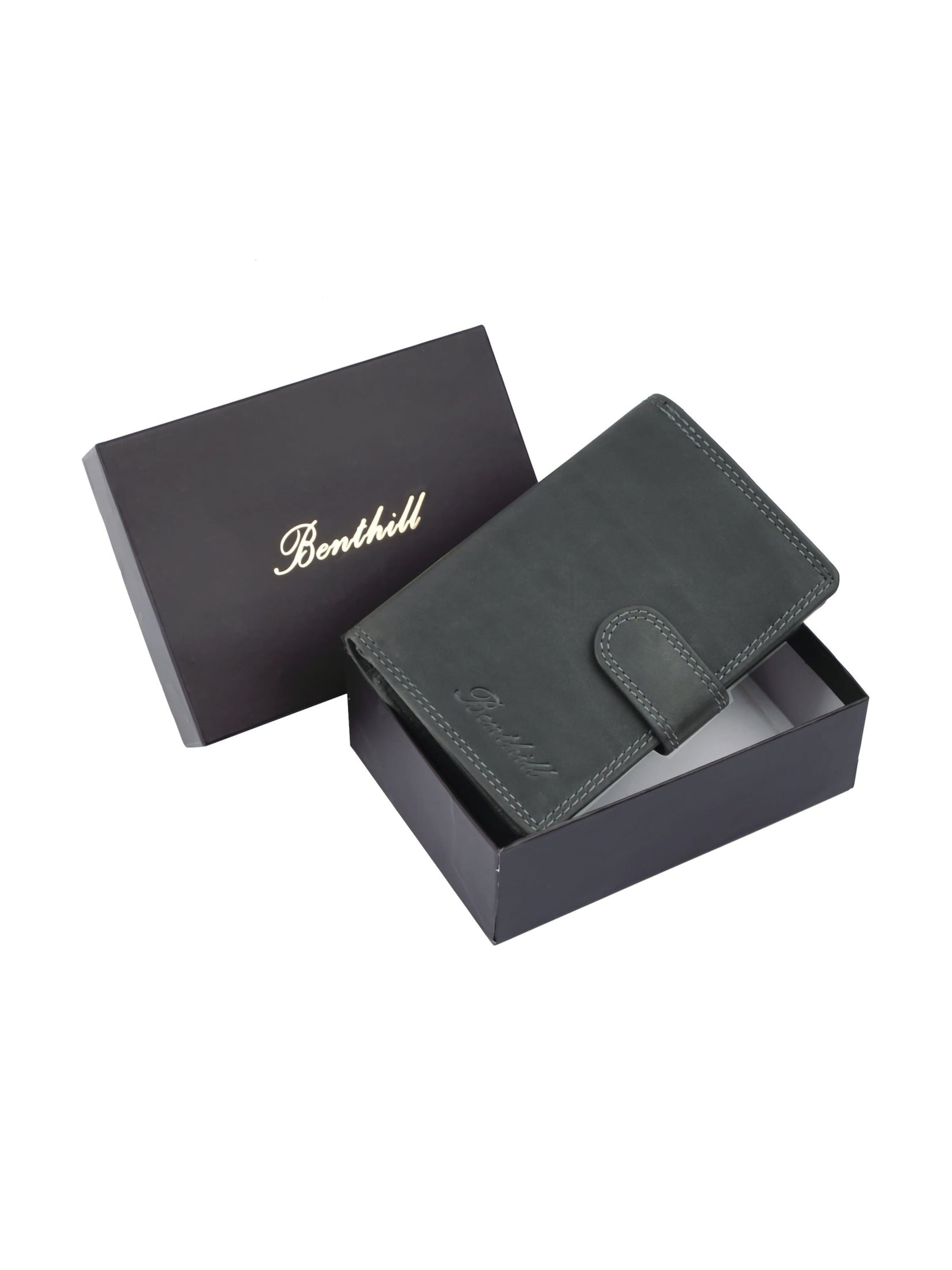 Benthill Wallet in Green