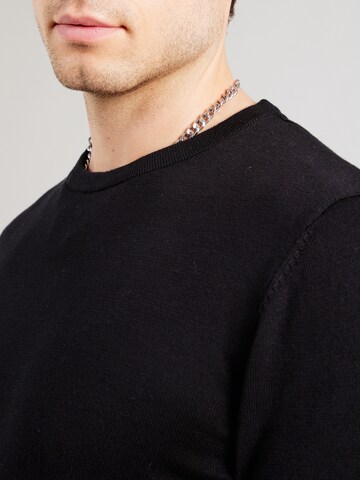 JACK & JONES Trui in Zwart