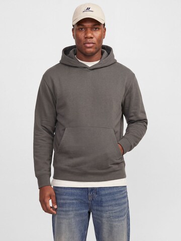 JACK & JONES Sweatshirt in Green: front