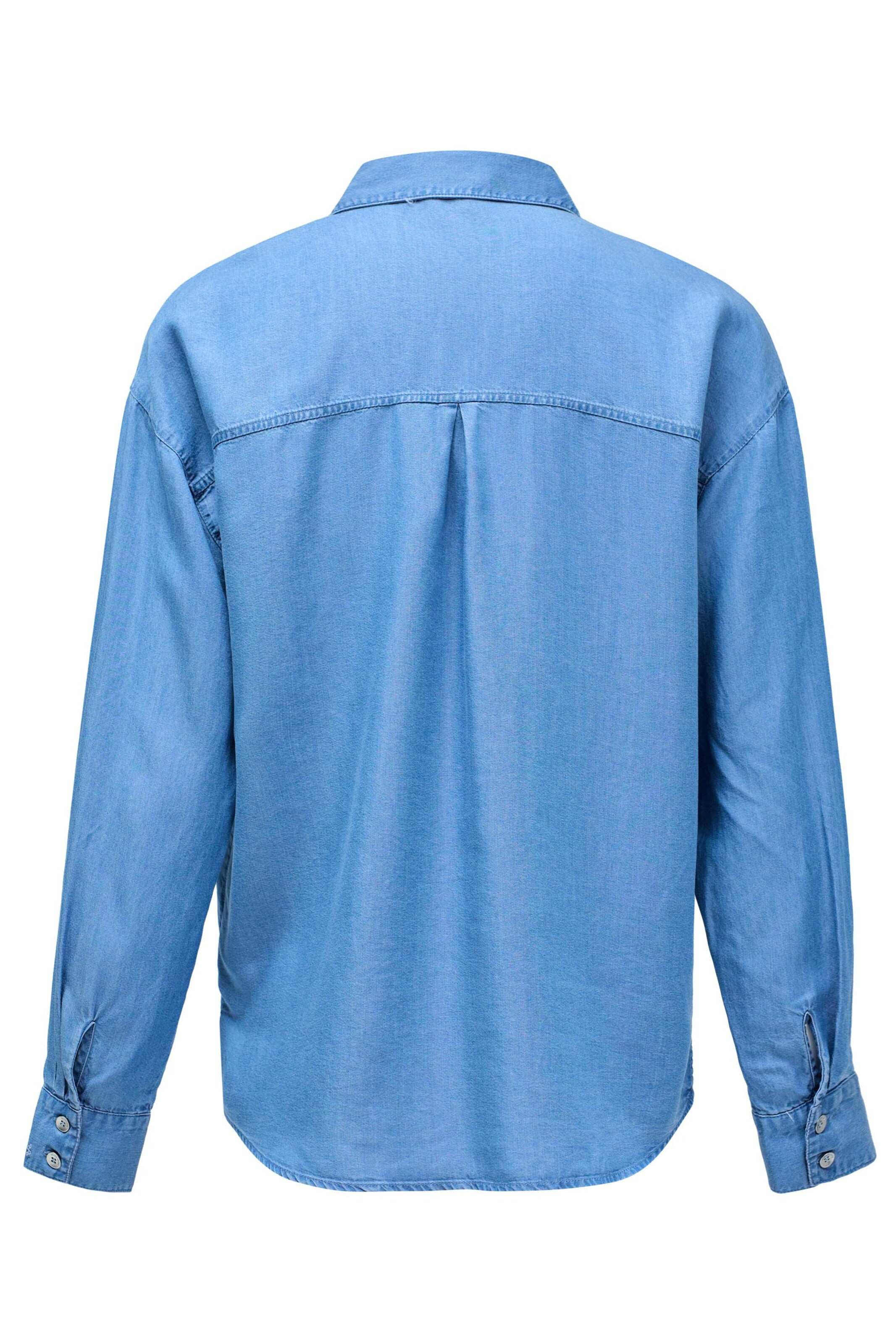 Salsa Jeans Blouse in Blue