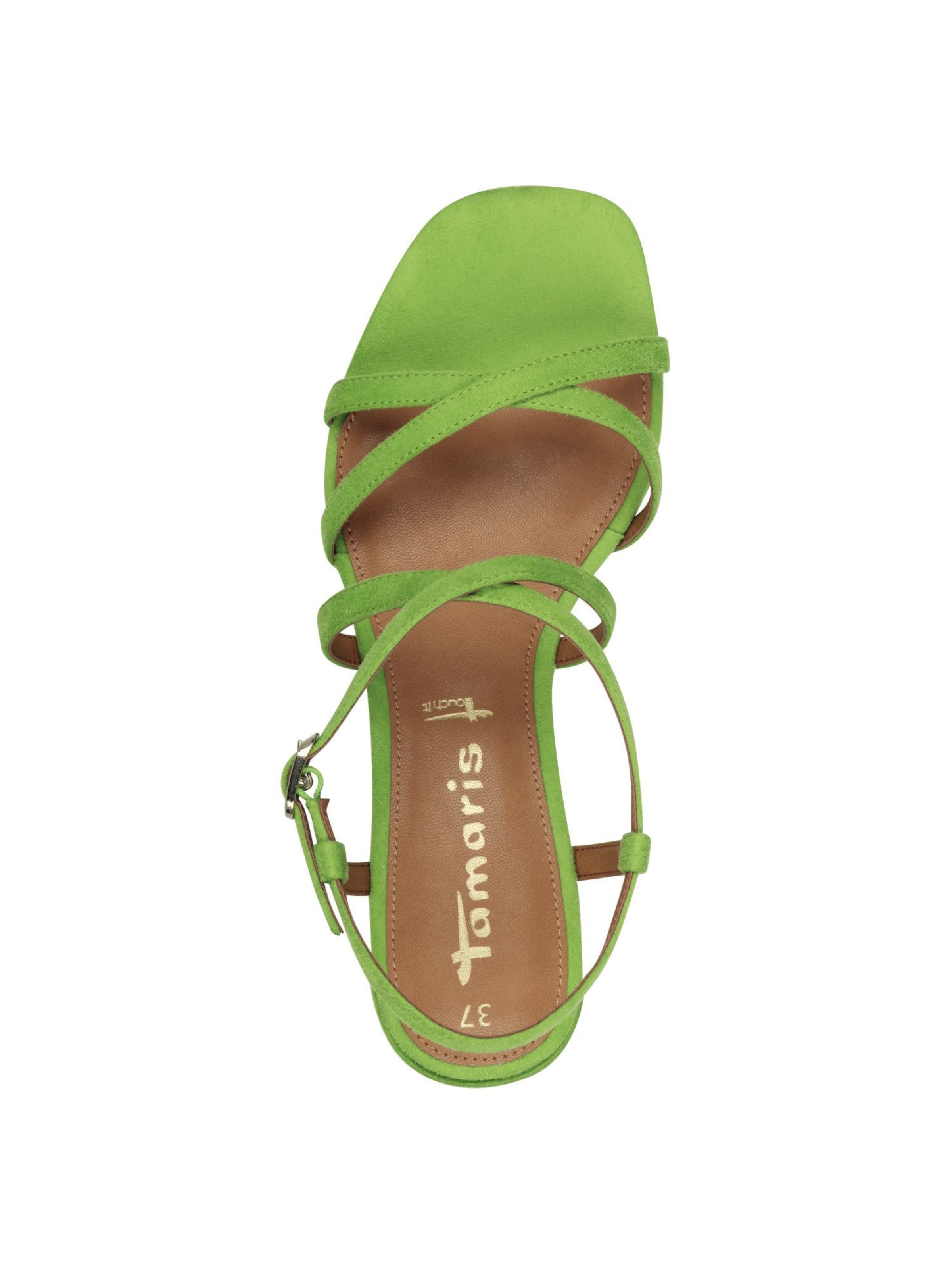 Tamaris Strap Sandals in Green