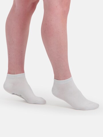 Bamboo basics Ankle socks 'Dani' in White