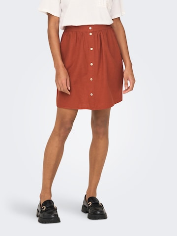 ONLY Skirt 'ONLKerry' in Red: front