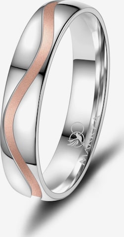 MARRYA - Anillo 'MARRYA SI-28 Ehering aus Silber' en oro: frente
