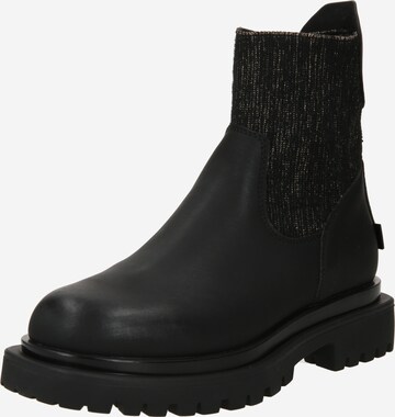 Blauer.USA - Botas Chelsea en negro: frente