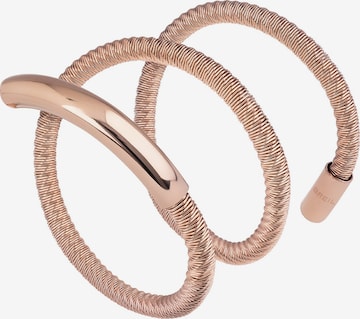 Braccialetto di Breil in oro: frontale