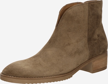 Bottines GABOR en marron : devant
