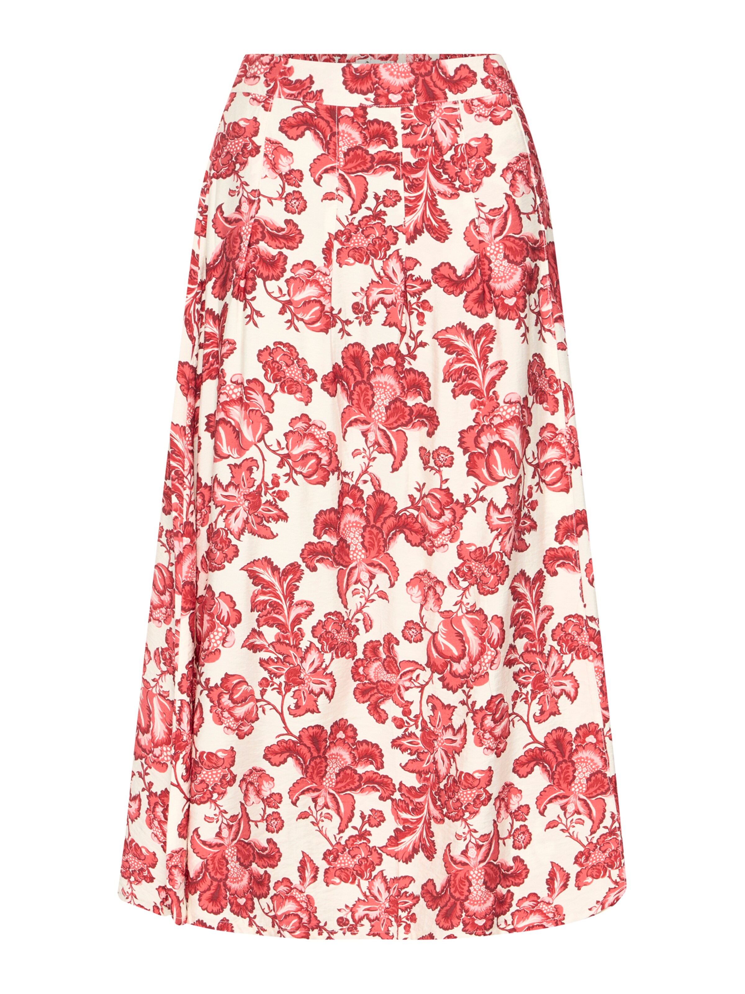 ICHI Пола 'IHGILVIS' в рубинено червено / карминено червено / пастелно червено / бяло, Преглед на продукта