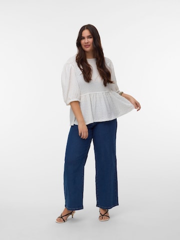 Camicia da donna 'SIRI' di Vero Moda Curve in bianco