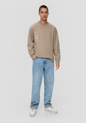 QS Sweatshirt in Brown