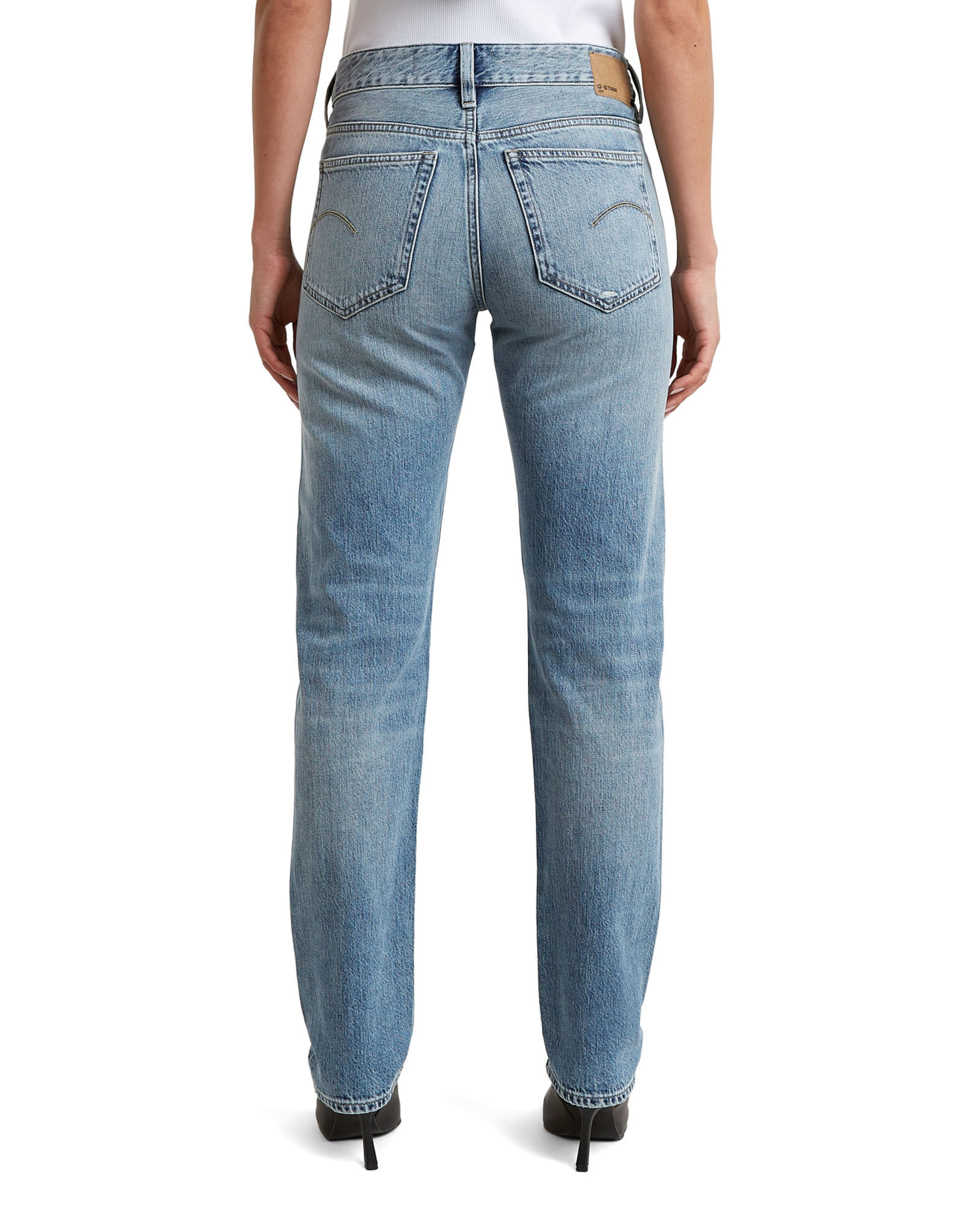 Regular Jean 'G-STAR Slim Straight Jeans' G-STAR en bleu