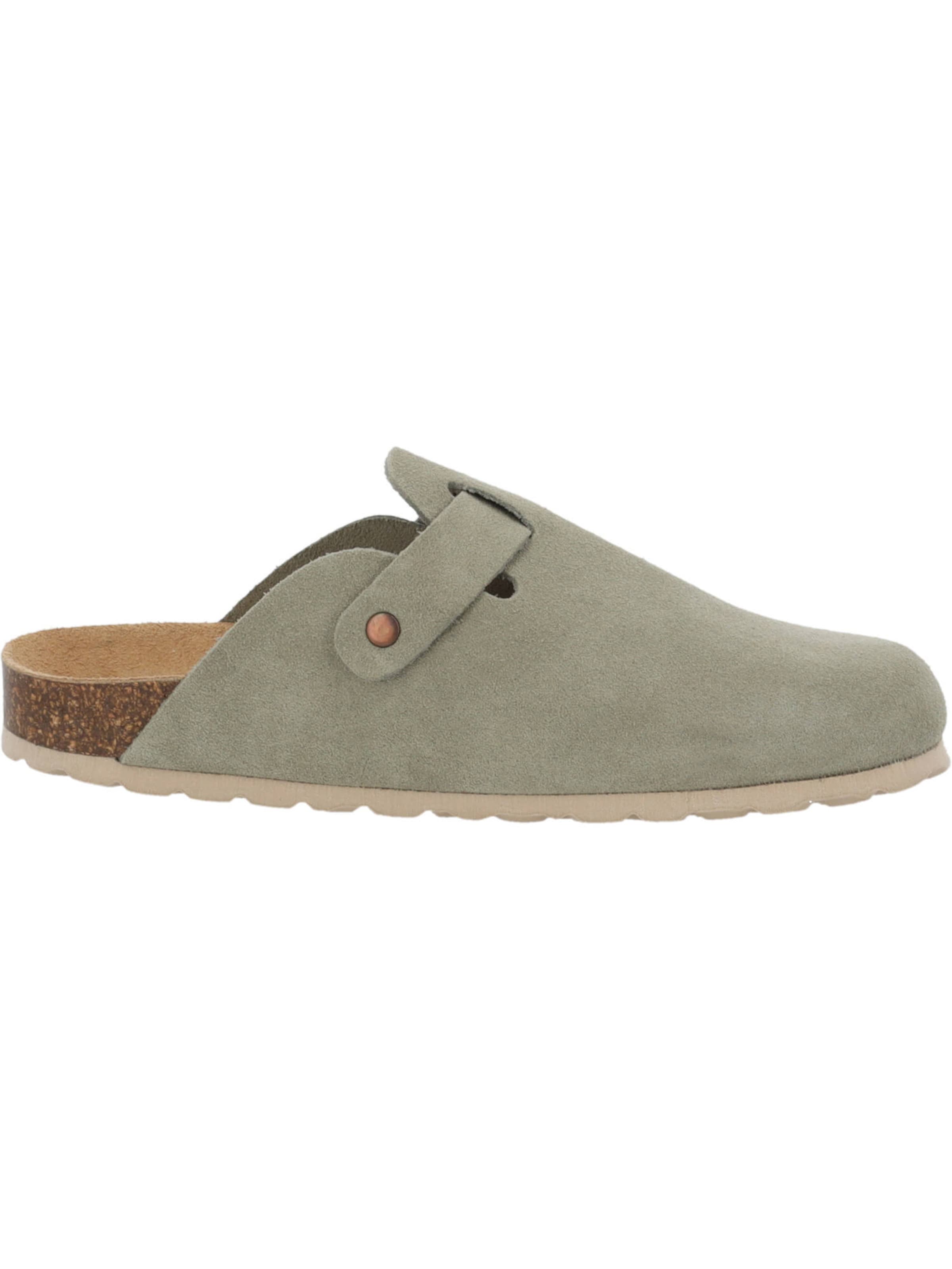 Palado Clogs 'Kiel' in Groen