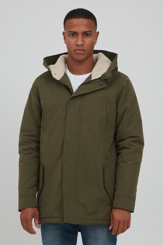Parka invernale 'SERGIUS' di BLEND in verde: frontale