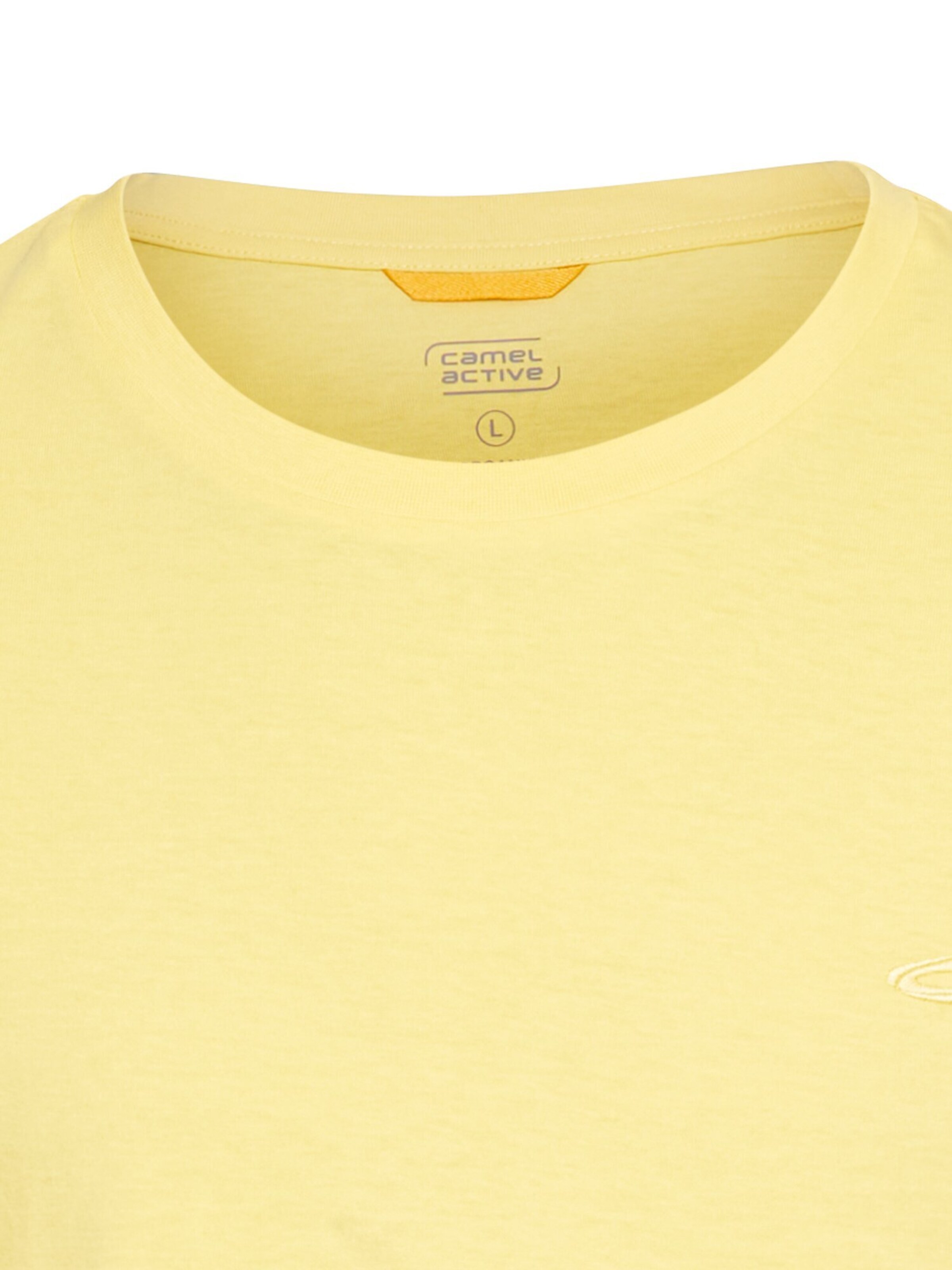 CAMEL ACTIVE Shirt in Yellow