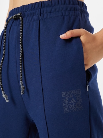 regular Pantaloni sportivi di ADIDAS PERFORMANCE in blu