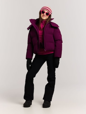 Veste de sport 'PRTIndias JR' PROTEST en violet