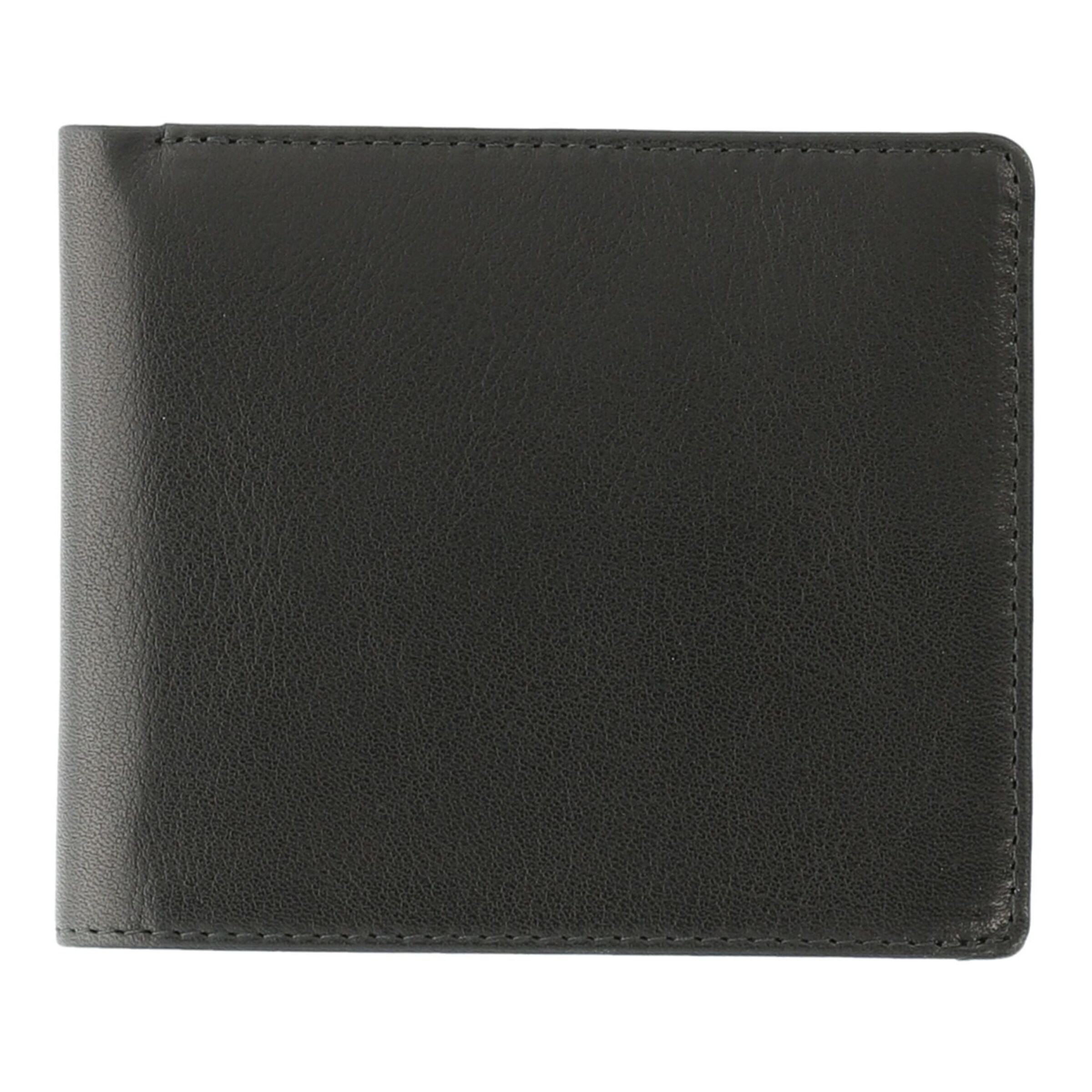 Portamonete 'Authentic1' di Picard in nero: frontale