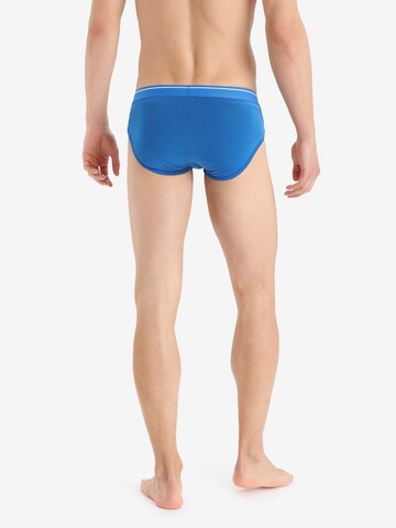 ICEBREAKER - Cueca desportiva 'ANATOMICA' em azul