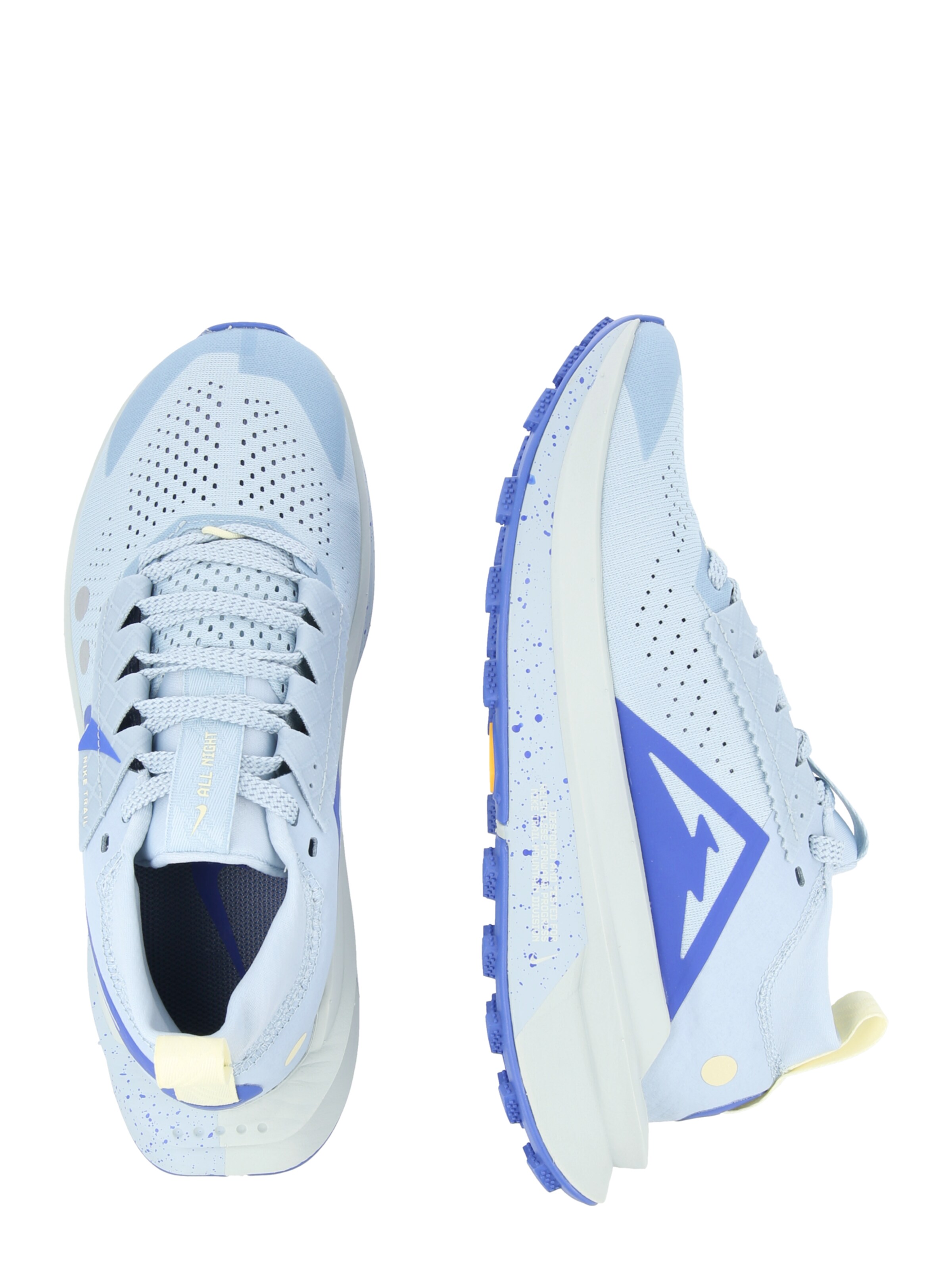 Nike Sportswear Σνίκερ χαμηλό 'ZEGAMA TRAIL 2' σε μπλε: πλευρά