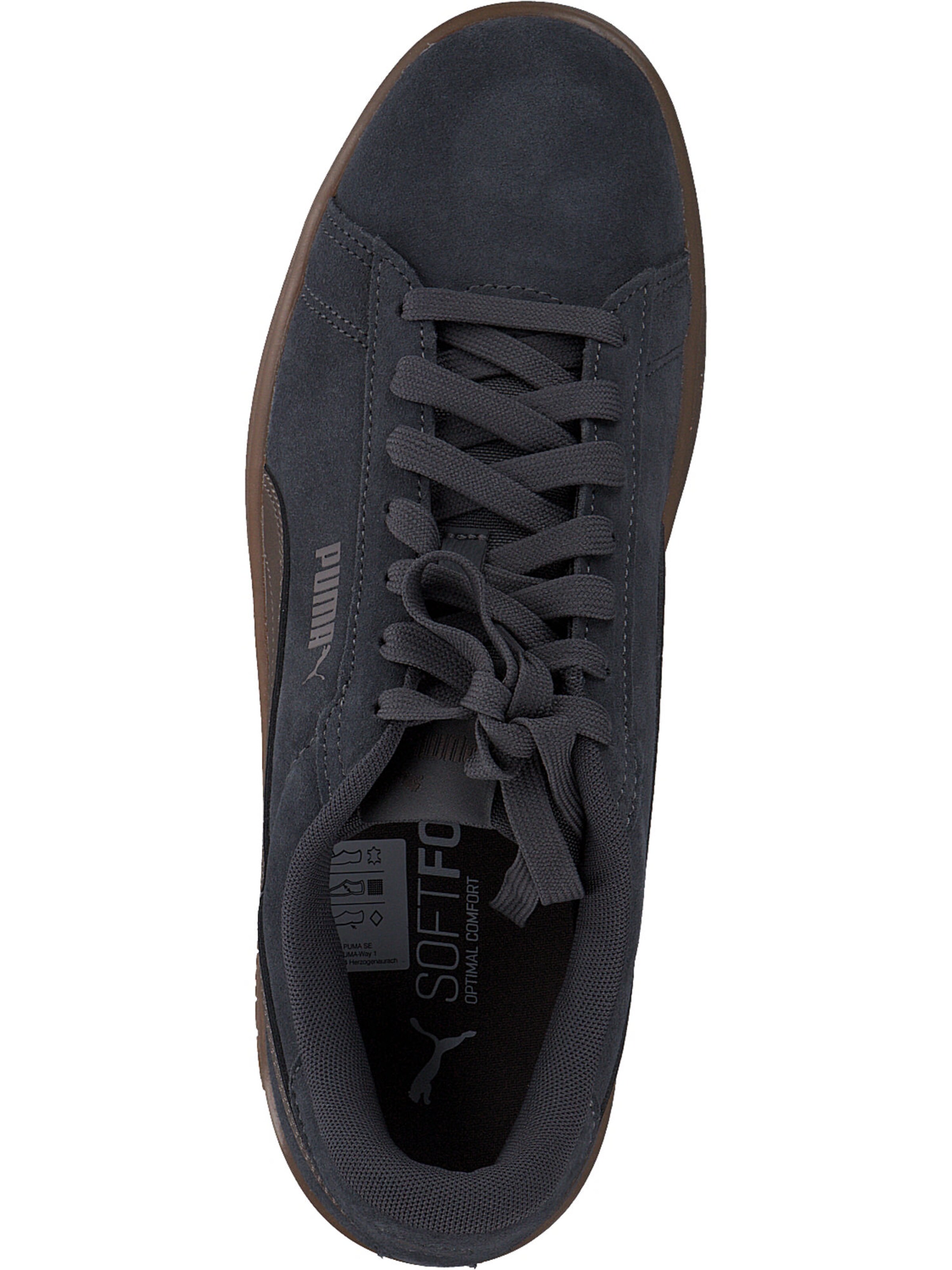 Baskets basses 'Smash 3.0' PUMA en bleu