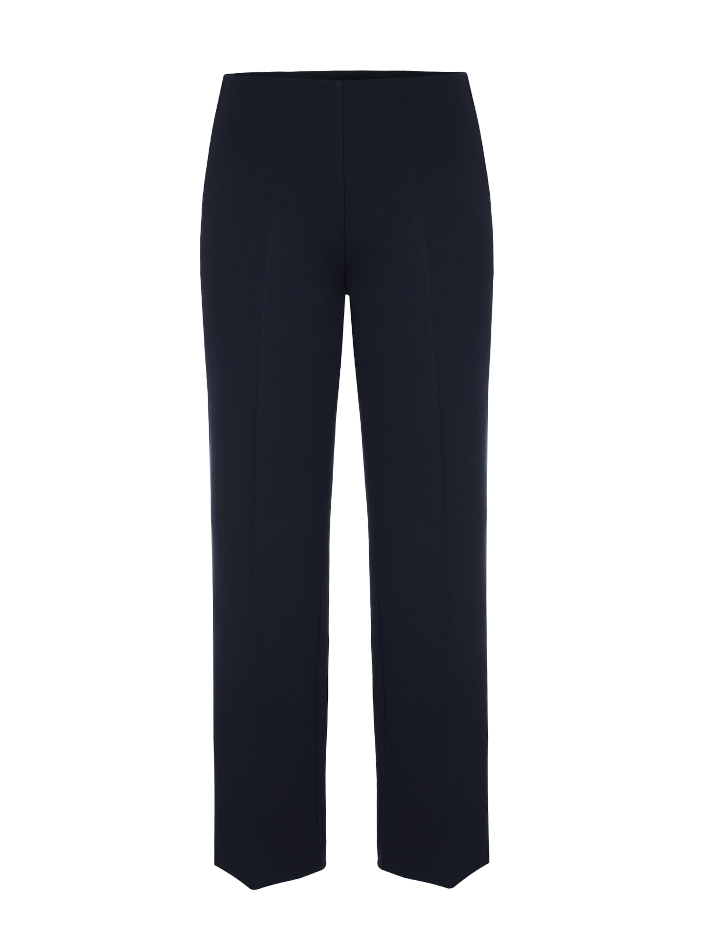 Wide leg Pantaloni cu dungă 'Larete' de la TATUUM pe albastru: față
