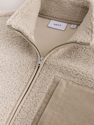 Giacca di pile di Next in beige
