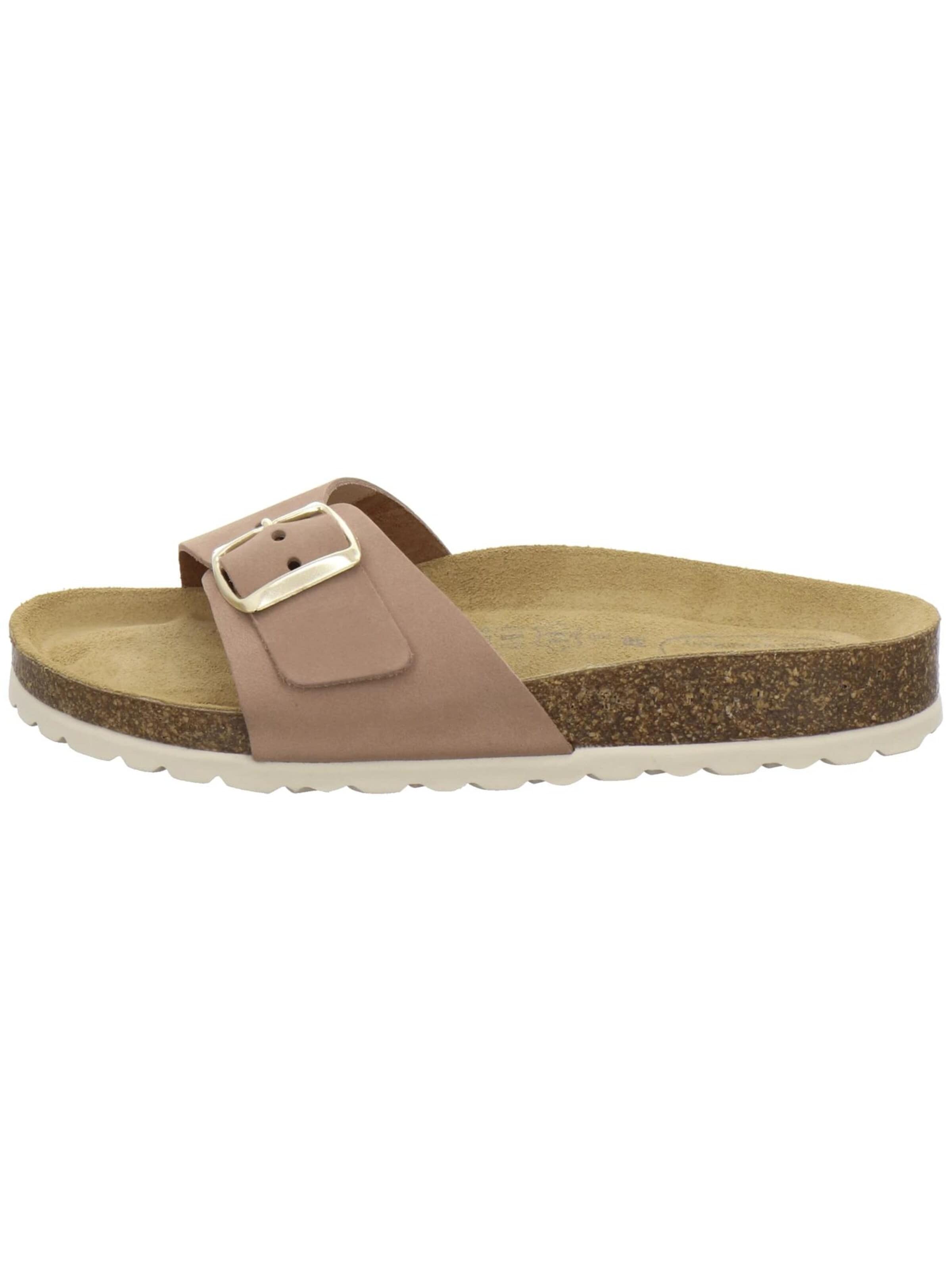 Mule 'Pantoletten Damen Einschnaller piedra' AFS-Schuhe en gris