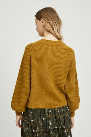 b.young - Pullover 'NORA' em castanho